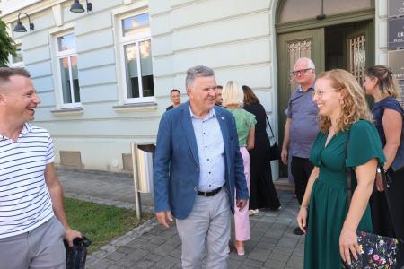 MINISTER MALJEVEC IN SEKRETAR RUSJAN NA OBISKU 29 FOTO LJUBO VUKELIČ